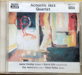 Jamie Findlay, David Sills, Zac Matthews, Dean Koba - Acoustic Jazz Quartet (CD)