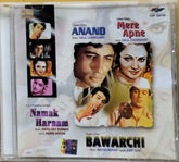 Salil Chowdhury, Rahul Dev Burman, Madan Mohan - Anand / Mere Apne / Namak Haraam / Bawarchi (CD)