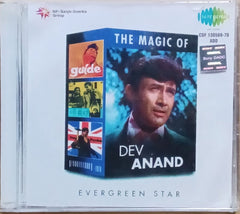 Various - The Magic of Dev Anand: Evergreen Star (CD) (2)