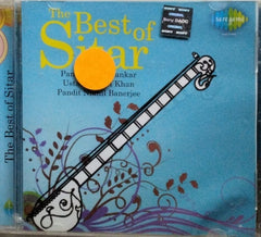 Pandit Ravi Shankar, Ustad Vilayat Khan, Pandit Nikhil Banerjee - The Best of Sitar (CD)