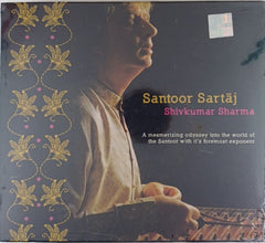 Shivkumar Sharma - Santoor Sartāj (CD) (4)