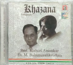 Kishori Amonkar, M. Balamuralikrishna - Khazana Sahgaan (CD)