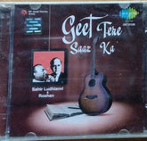 Sahir Ludhianvi, Roshan - Geet Tere Saaz Ka (CD)
