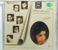 Lata Mangeshkar - Shraddhanjali: My Tribute to the Immortals Vol. 1 (CD)