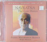Pandit Mallikarjun Mansur - Navratna: The Great Masters (CD)