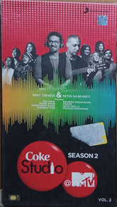 Amit Trivedi, Nitin Sawhney - Coke Studio @ MTV Season 2 Vol. 2 (CD) (2)