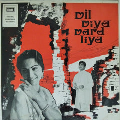 Naushad - Dil Diya Dard Liya (Vinyl)