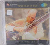 Ustad Vilayat Khan - Royal Touch on Sitar (CD)