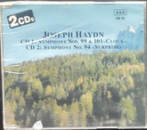 Joseph Haydn - Symphony Nos. 99, 101 'Clock', and 94 'Surprise' (CD) (2)