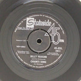Billy Vaughn and His Orchestra - Chianti Song/A Guitar Serenade (45-RPM)