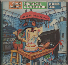 Claude Bolling, Yo-Yo Ma - Suite for Cello & Jazz Piano Trio (CD)