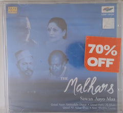 Ustad Nasir Aminuddin Dagar, Ustad Hafiz Ali Khan, Ustad Ali Akbar Khan, Smt. Shobha Gurtu - The Malhars Sawan Aayo Maa (CD)