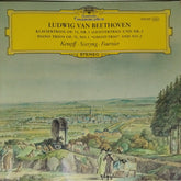 Ludwig van Beethoven, Wilhelm Kempff, Henryk Szeryng, Pierre Fournier - Klaviertrios Op. 70, Nr. 1 (Geistertrio) und Nr. 2 (Vinyl)