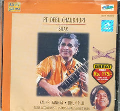Pt. Debu Chaudhuri - Sitar (CD)