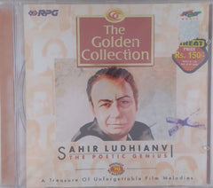 Sahir Ludhianvi - The Golden Collection: Sahir Ludhianvi - The Poetic Genius (CD)