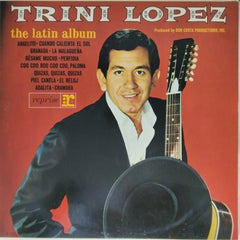 Trini Lopez - The Latin Album (Vinyl)
