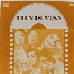 S. D. Burman - Teen Devian (45-RPM)