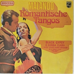 Malando - Romantische Tangos (Vinyl)