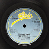 The Jacksons - Push Me Away / She's Out of My Life (45-RPM)