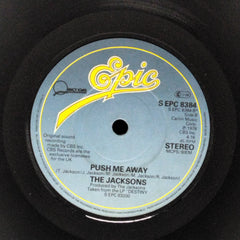 The Jacksons - Push Me Away / She's Out of My Life (45-RPM)