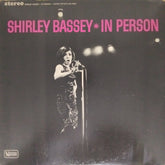 Shirley Bassey - In Person (Vinyl)