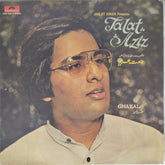 Jagjit Singh - Talat Aziz Ghazals (Vinyl)