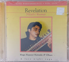 Niladri Kumar - Revelation (CD)