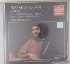 Rashid Khan - Raga Bageshri (CD)