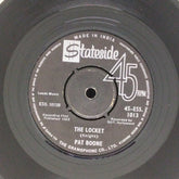 Pat Boone - Speedy Gonzales / The Locket (45-RPM)