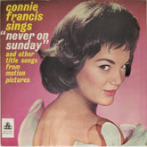 Connie Francis - Connie Francis sings "Never on Sunday" and other title songs from motion pictures (Vinyl)