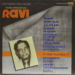 Ravi - The Best of Music Director Ravi (Vinyl)