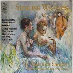 Sir Malcolm Sargent, Royal Philharmonic Orchestra - Strauss Waltzes (Vinyl)