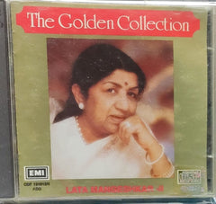 Lata Mangeshkar - The Golden Collection - Lata Mangeshkar -II (Made in USA) (CD) (2)