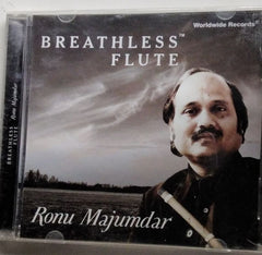 Ronu Majumdar - Breathless Flute (CD)
