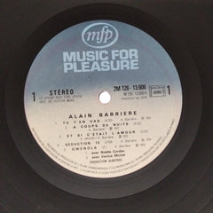 Alain Barriere - Gwenola (Vinyl)
