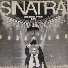 Frank Sinatra - The Main Event Live (Vinyl)