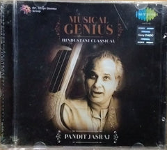 Pandit Jasraj - Musical Genius (CD)