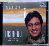 Talat Aziz - Irshaad (Live Concert) (CD) (2)