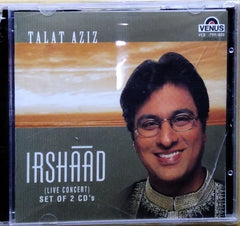 Talat Aziz - Irshaad (Live Concert) (CD) (2)