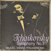 Tchaikovsky, Lorin Maazel, Vienna Philharmonic Orchestra - Symphony No.3 (Vinyl)
