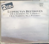 Ludwig van Beethoven - Symphony No. 3 "Eroica" & Symphony No. 6 "Pastoral" (CD) (2)