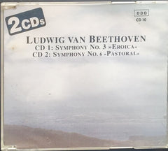 Ludwig van Beethoven - Symphony No. 3 "Eroica" & Symphony No. 6 "Pastoral" (CD) (2)