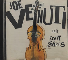 Joe Venuti, Zoot Sims - Joe Venuti and Zoot Sims (CD)
