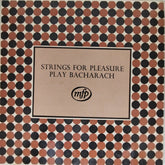 Strings For Pleasure - Strings For Pleasure Play Bacharach (Vinyl)
