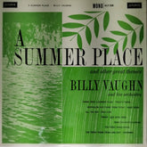 Billy Vaughn and his orchestra - A Summer Place (Vinyl)