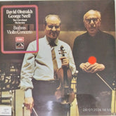 David Oistrakh, George Szell, The Cleveland Orchestra - Brahms Violin Concerto (Vinyl)