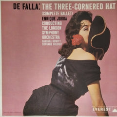 Enrique Jorda, The London Symphony Orchestra - The Three-Cornered Hat (Complete Ballet) (Vinyl)