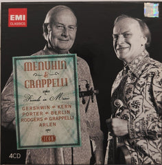 Yehudi Menuhin, Stéphane Grappelli - Friends in Music (CD) (4)