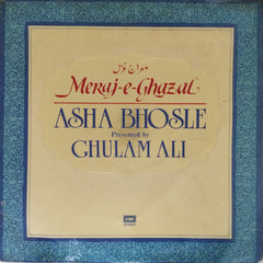 Ghulam Ali, Asha Bhosle - Meraj-e-Ghazal (Vinyl)