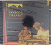 Pandit Shivkumar Sharma, Rahul Sharma, Ustad Zakir Hussain - Santoor Viraasat (CD)